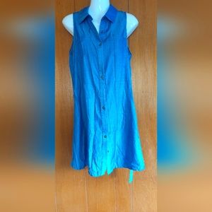 CUPSHE Chambray Mini Dress for Women